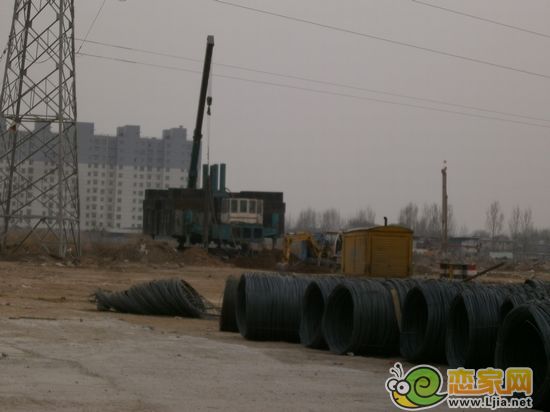 現(xiàn)代滏陽原著工程進度