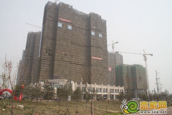 美的城工程進度
