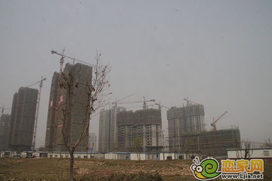 美的城工程進度
