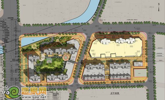 附：建設工程設計方案總平面圖
