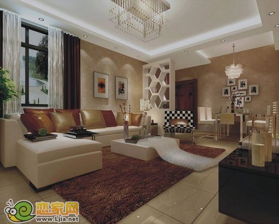 恒隆廣場(chǎng)樣板間效果圖