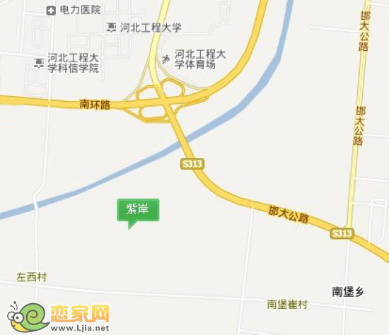 紫岸百度地圖位置 