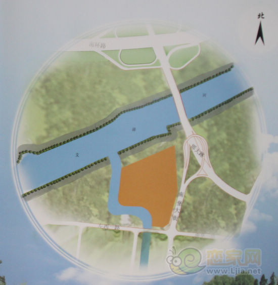紫岸位置示意圖