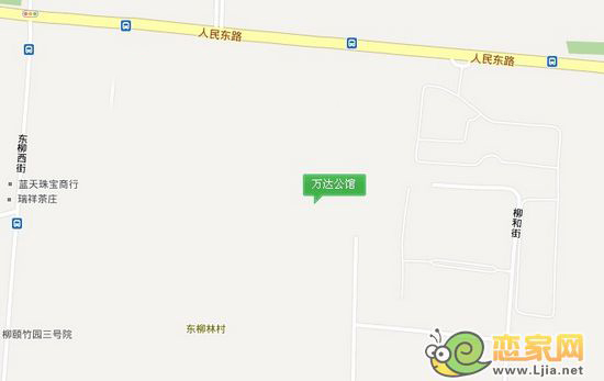 萬達(dá)公館百度地區(qū)位置