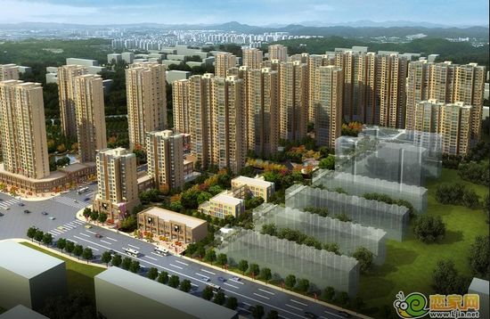 現(xiàn)代海棠灣效果圖
