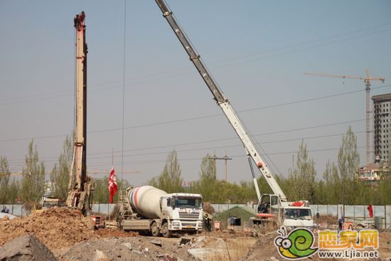 現(xiàn)代滏陽原著動工建設(shè)