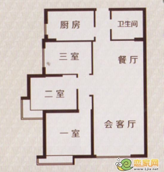 恒富天地A戶型靈動空間約142㎡