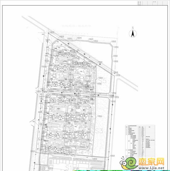  建設(shè)工程設(shè)計(jì)方案總平面圖