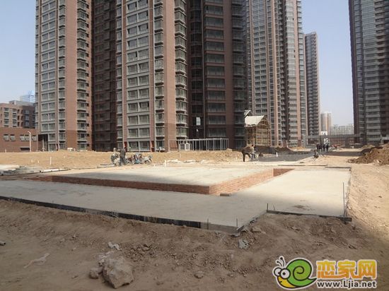 “和之意”前廳基礎(chǔ)部分施工進(jìn)度