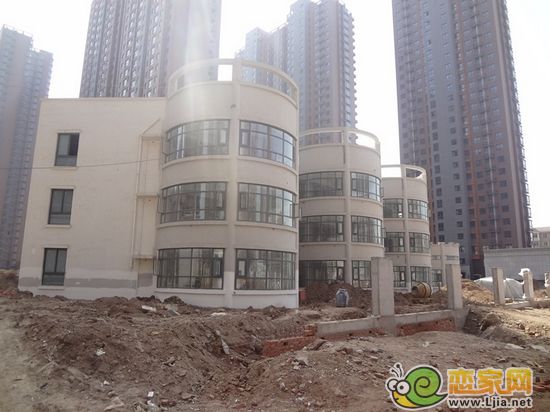 安居集團(tuán)旗下萊克國際教育中心施工進(jìn)度展示