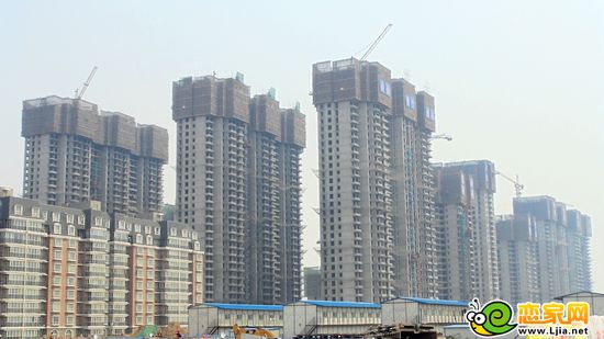 漢成華都工程進(jìn)度
