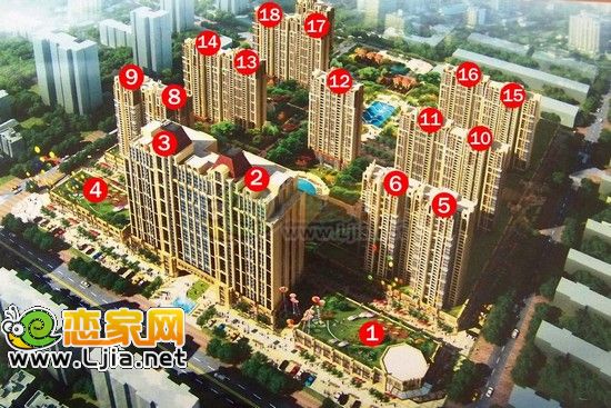 龍湖公館效果圖