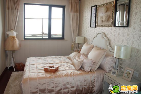 美的城10號樓121㎡樣板房 兒童房