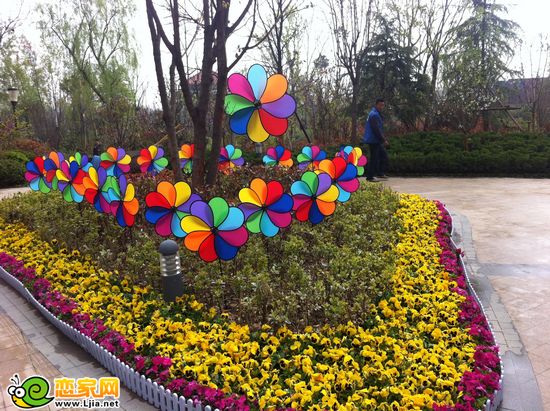美的城邯鄲首個(gè)花卉展