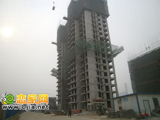 現(xiàn)代海棠灣6號樓工程進(jìn)度