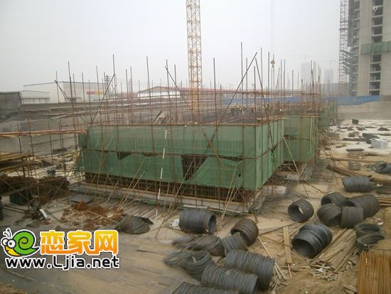 現(xiàn)代海棠灣10號樓工程進(jìn)度