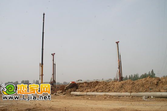 現(xiàn)代滏陽原著工程進度