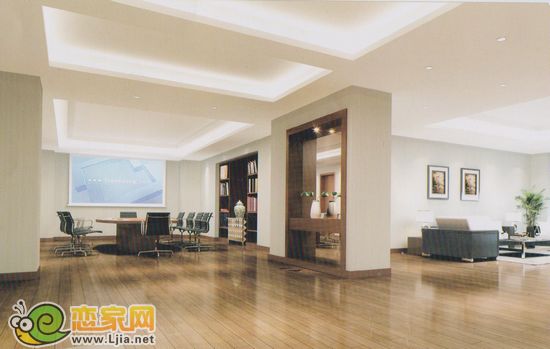 財智天地寫字樓內(nèi)部效果圖