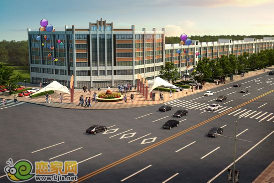 金馬商業(yè)廣場效果圖