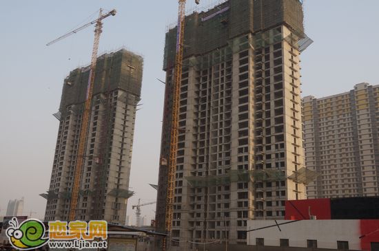 現(xiàn)代華府工程進(jìn)度