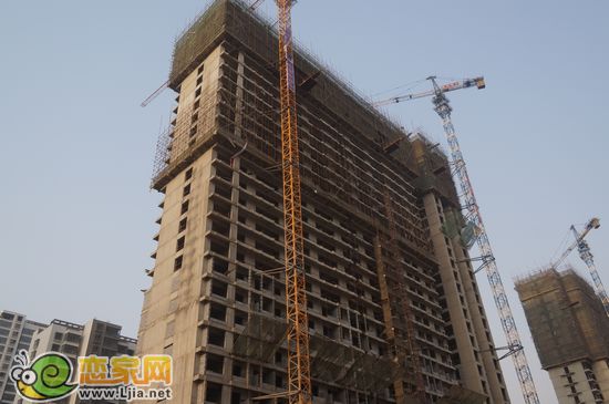 現(xiàn)代華府工程進(jìn)度