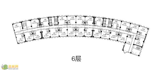 康業(yè)大廈戶型圖