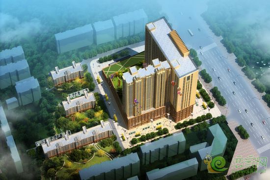 米蘭國際效果圖