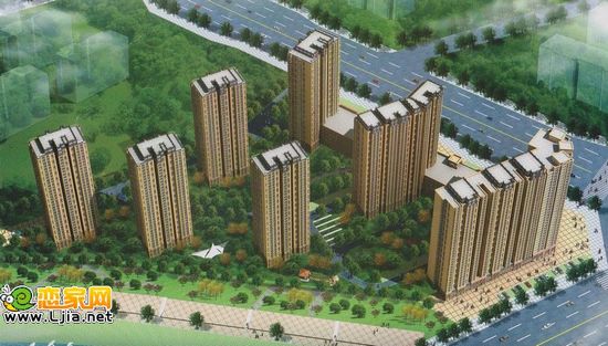 寶盛花園城效果圖