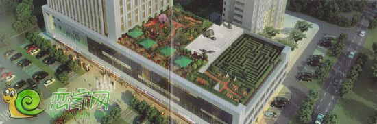 慧谷立體式空中花園設(shè)計
