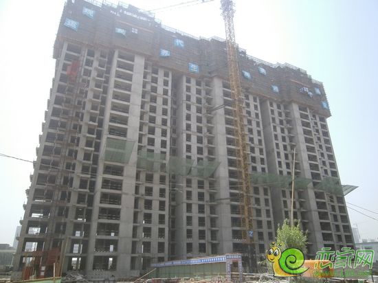現(xiàn)代奧城2號(hào)樓出地面20層