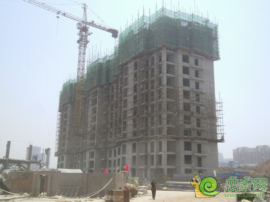 現(xiàn)代奧城3號(hào)樓出地面13層