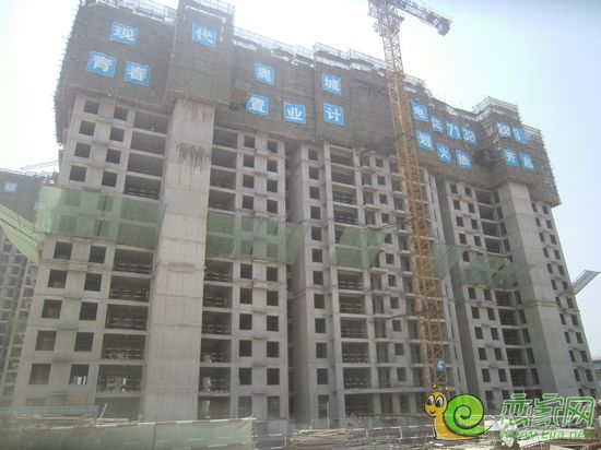 現(xiàn)代奧城4號(hào)樓出地面16層