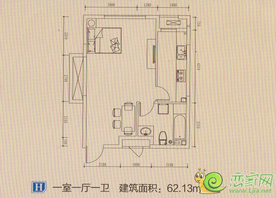 新業(yè)美居小戶型推薦