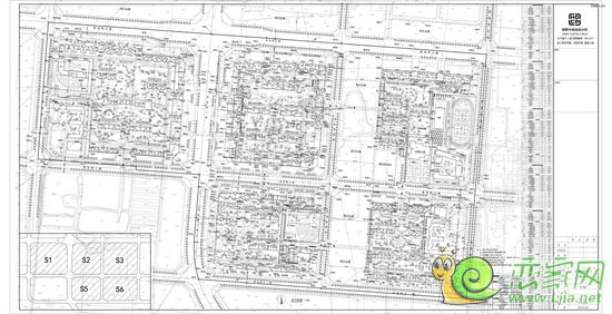 附：建設(shè)工程設(shè)計(jì)方案總平面圖