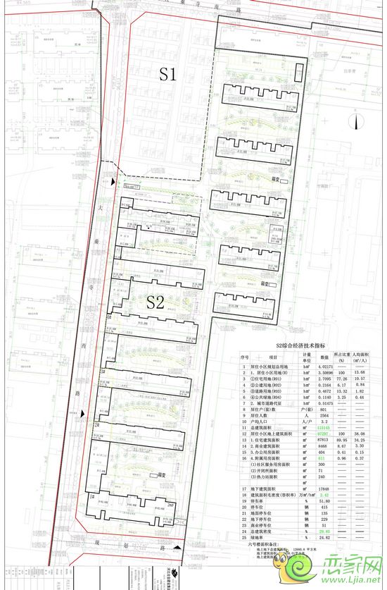 附：建設(shè)工程設(shè)計(jì)方案總平面圖