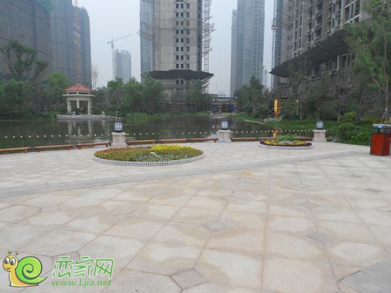 美的城園林景觀實(shí)景圖