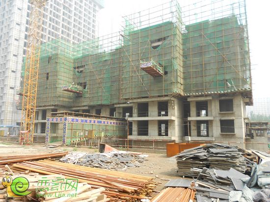 現代頤和園3號樓工程進度