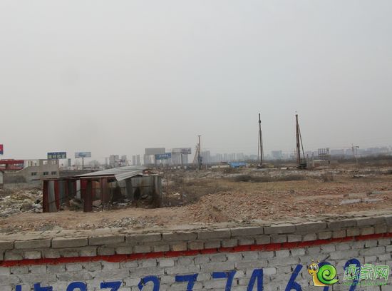 榮盛江南錦苑工程進(jìn)度實(shí)景圖