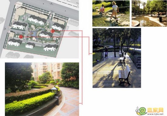 阿爾卡迪亞陽光苑景觀示意圖