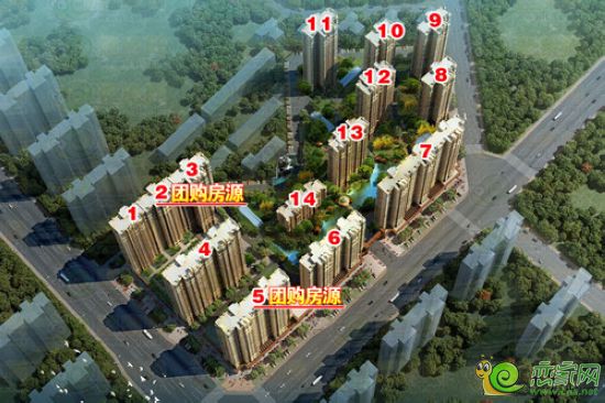 上都名苑項(xiàng)目鳥(niǎo)瞰圖
