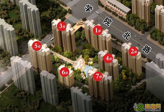 阿爾卡迪亞陽光苑效果圖