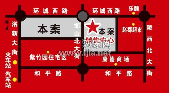 稽山新天地區(qū)位圖