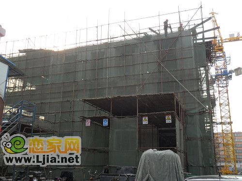 邯鄲青城逸園工地施工圖（21010.12.21