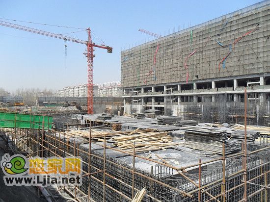 中道國際施工現(xiàn)場(3月20日)