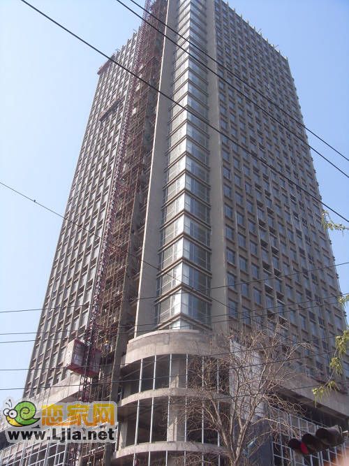 峰尚國(guó)際施工現(xiàn)場(chǎng)（2010.2.22）