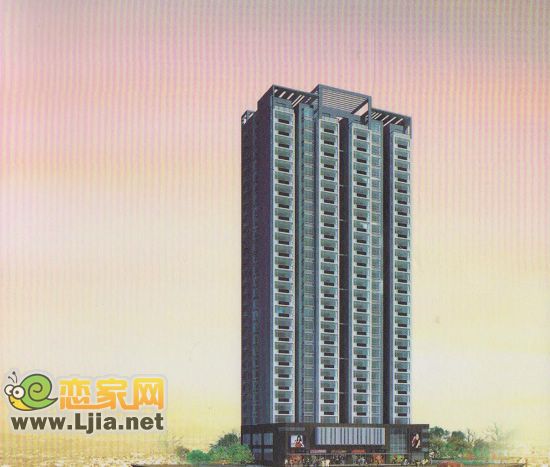 皓月大廈效果圖