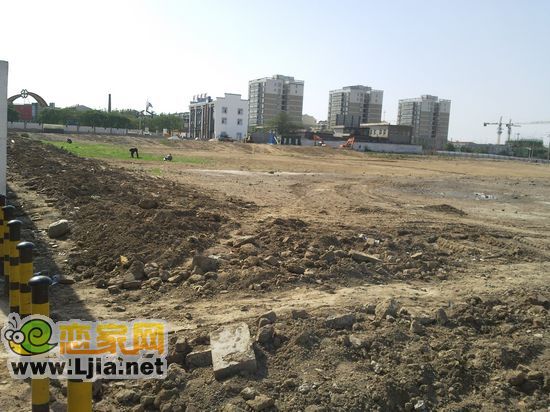 錦繡江南施工現(xiàn)場（2011.05.20）