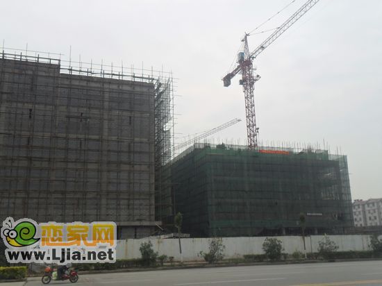 中道國際施工現(xiàn)場(2011.5.21)