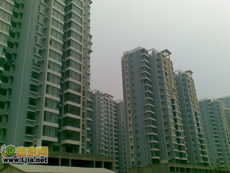 天澤園施工進(jìn)度（2010.10.8）