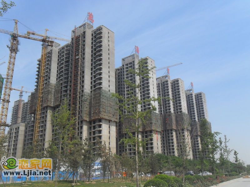 萬浩吉祥施工現(xiàn)場（2011.6.2）